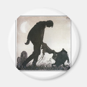 John Bauer Magnet