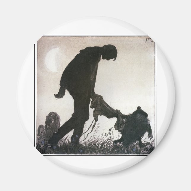 John Bauer Magnet (Framsidan)