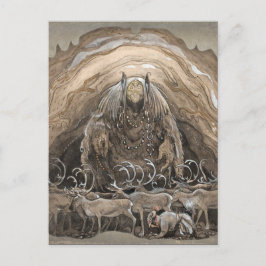 John Bauer Nilas erbjudande CC0511 Postcard Vykort
