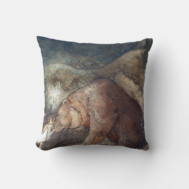 John Bauer Poor Little Basse Kudde (Framsida)