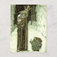 John Bauer Princess och Troll