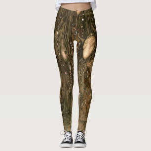 John Bauer - se på Troll Mor. Leggings