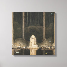 John Bauer stora Tuvstarr CC0247 Canvastryck