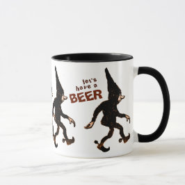 John Bauer Tomtenisse CC0578 Beer Mugg