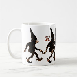 John Bauer Tomtenisse CC0578 Beer Mugg