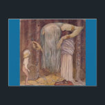 John Bauer TROLL HERB Vykort<br><div class="desc">Här är en biet av en ört i troll som ingen annan än jag kan hitta. från John Bauer ( 1912 )</div>