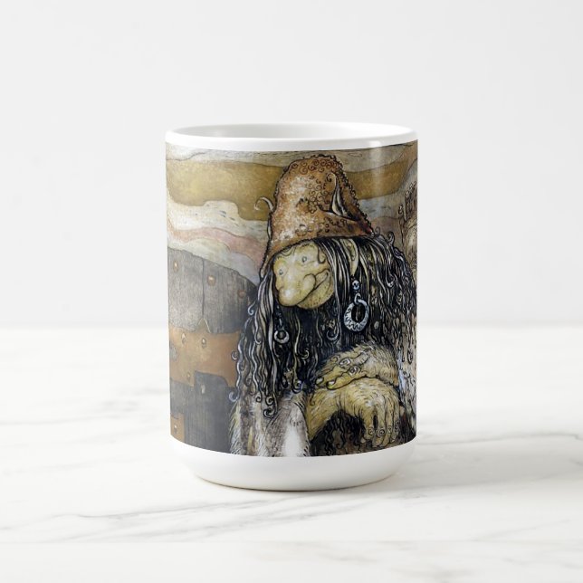 John Bauer troll Kaffemugg (Center)