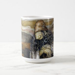 John Bauer troll Kaffemugg
