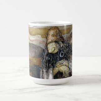 John Bauer troll Kaffemugg