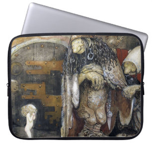 John Bauer troll Laptop Sleeve