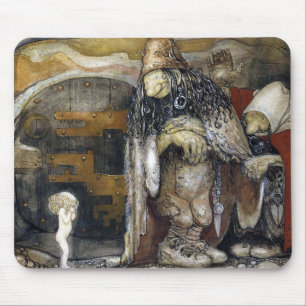 John Bauer troll Musmatta