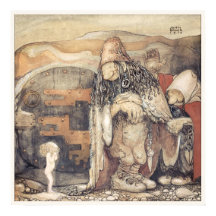 John Bauer Troll par Princess baby Changelings