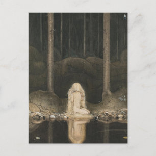 John Bauer - Truvstarr Vykort