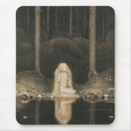 John Bauer Tuvstarr 1913 CC0248 Mousepad Musmatta