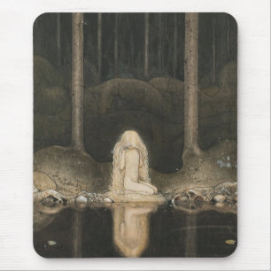 John Bauer Tuvstarr 1913 CC0248 Mousepad Musmatta
