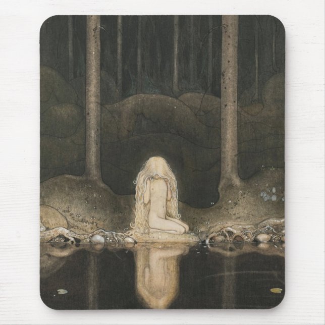 John Bauer Tuvstarr 1913 CC0248 Mousepad Musmatta (Framsidan)