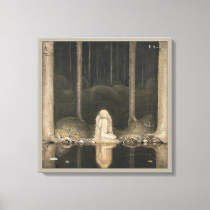 John Bauer Tuvstarr 1913 stora CC0790 Canvastryck