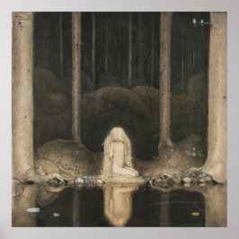 John Bauer Tuvstarr CC0020 Larger Poster