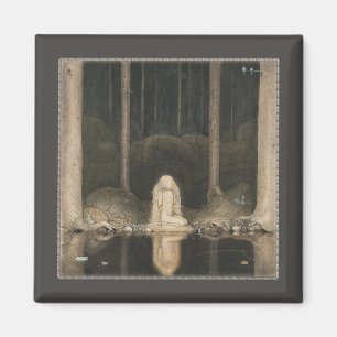 John Bauer Tuvstarr CC0251 Magnet