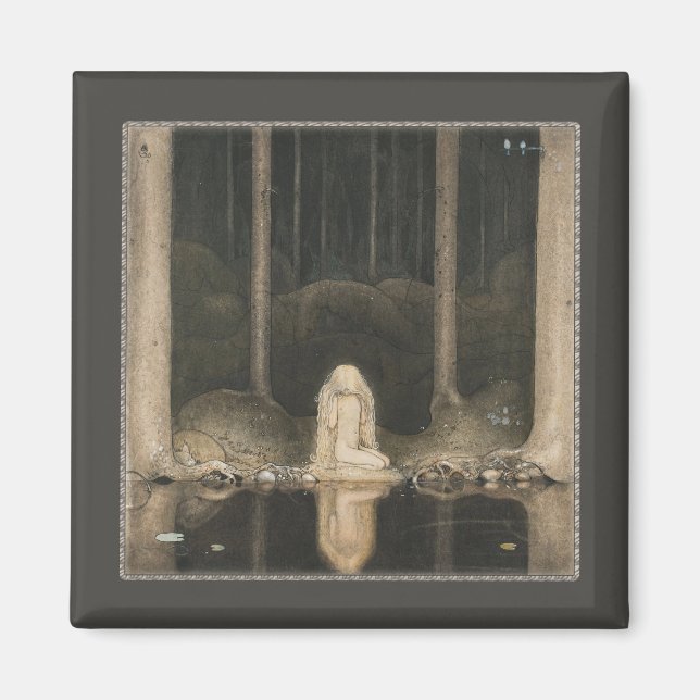 John Bauer Tuvstarr CC0251 Magnet (Framsidan)