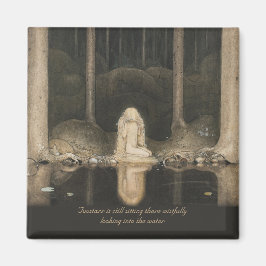 John Bauer Tuvstarr från skogstrålen CC1038 Magnet