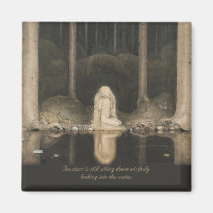 John Bauer Tuvstarr från skogstrålen CC1038 Magnet