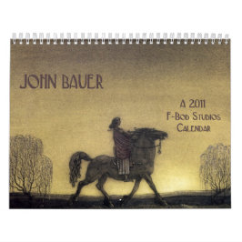John Bauer väggkalender 2011 Kalender