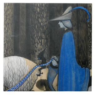 John Bauer - varje gång Kakelplatta