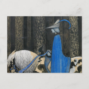 John Bauer - Varje nu och sen Vykort