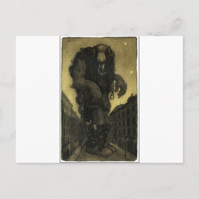 John Bauer Vykort (Framsida)