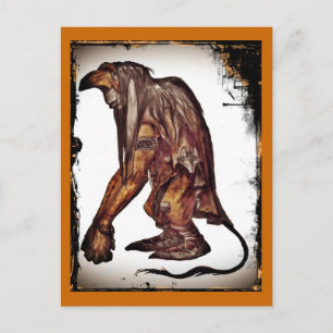 John Bauers skandinaviska Troll Vykort