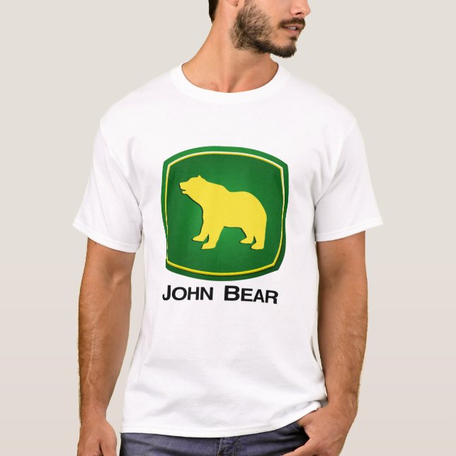 John Bear Tee Shirt (Framsida)