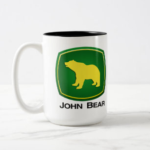 John Bear Två-Tonad Mugg