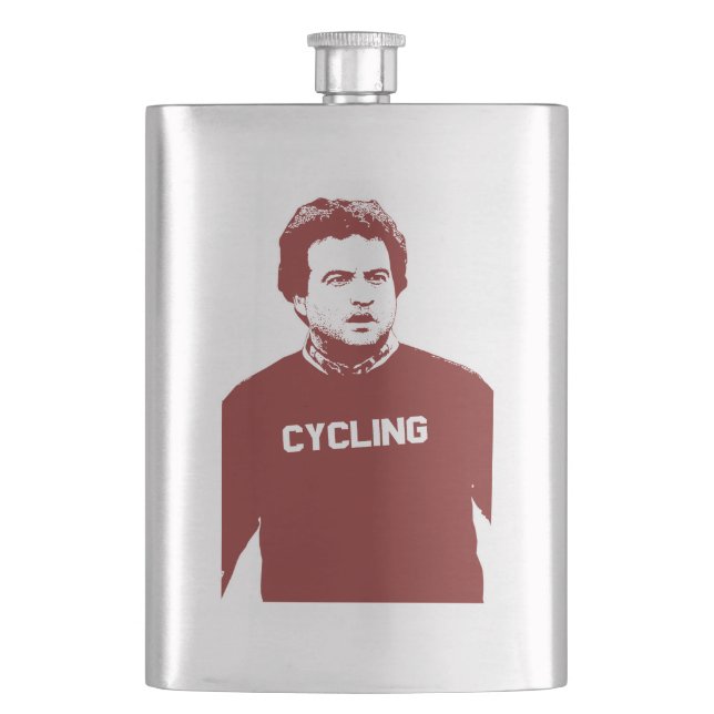John Belushi Cycling Fickplunta (Framsidan)