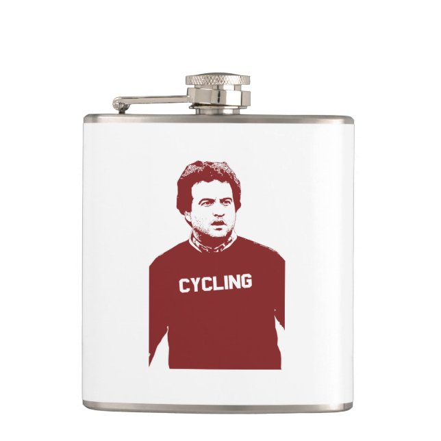 John Belushi Cycling Fickplunta (Framsidan)