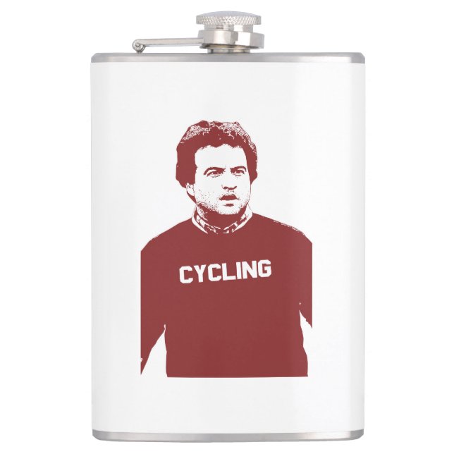 John Belushi Cycling Fickplunta (Framsidan)