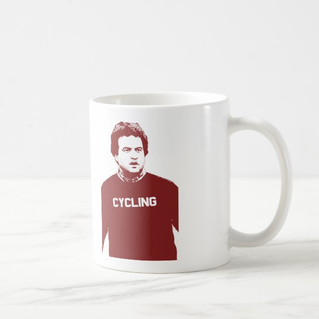 John Belushi Cycling Kaffemugg (Höger)