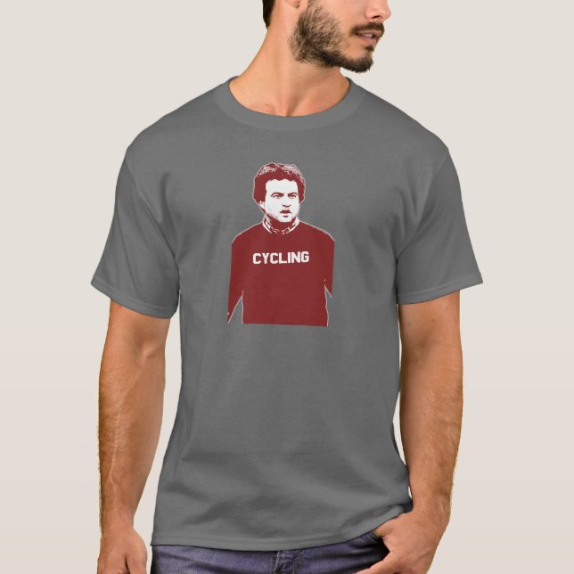John Belushi Cycling T-shirt (Framsida)