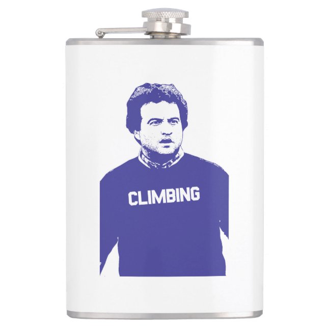 John Belushi klättning Fickplunta (Framsidan)