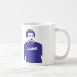 John Belushi klättning Kaffemugg
