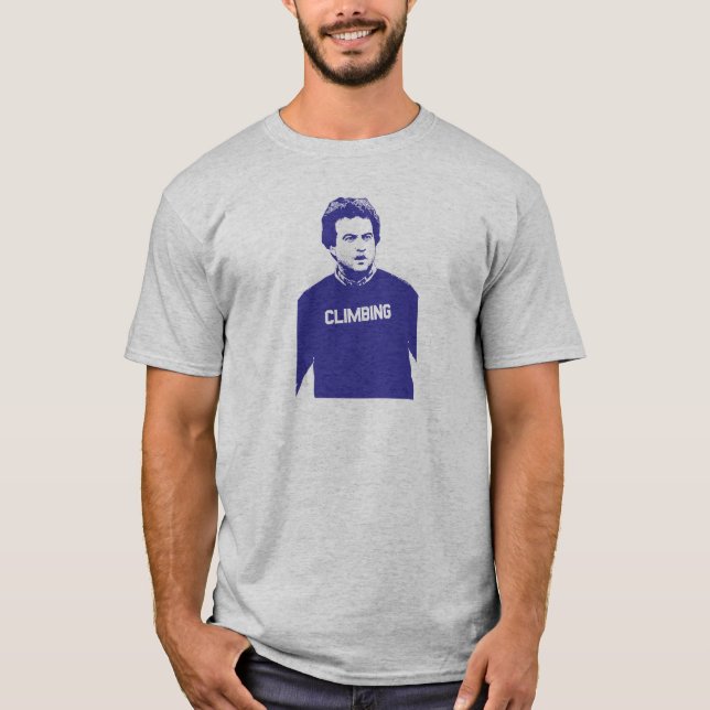 John Belushi klättring T Shirt (Framsida)
