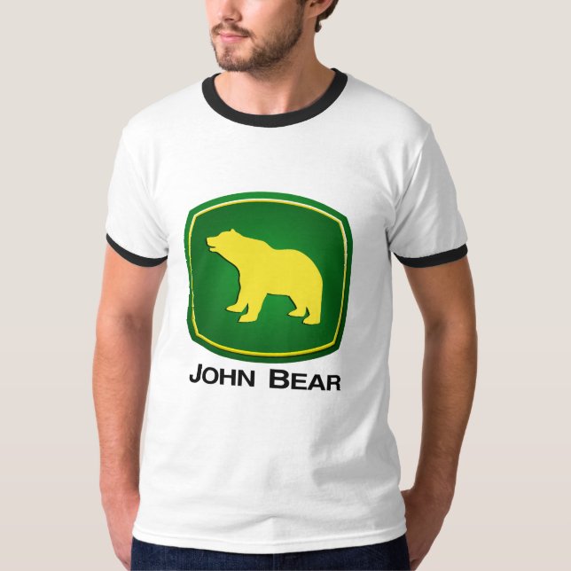 John björn t-shirt (Framsida)