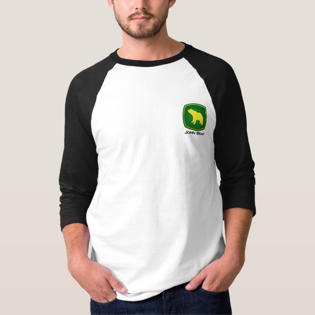 John Björn T Shirt (Framsida)