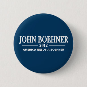 John Boehner 2012 - Amerika behöver en Boehner Knapp