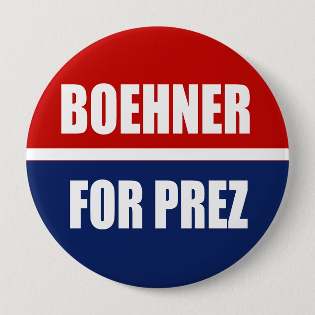 JOHN BOEHNER 2012 KNAPP (Framsida)