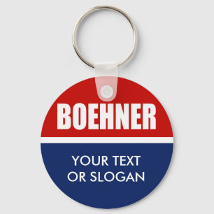 JOHN BOEHNER 2012 NYCKELRING