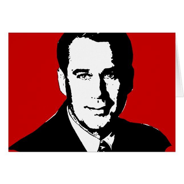 John Boehner Hälsningskort (Framsidan Horizontal)