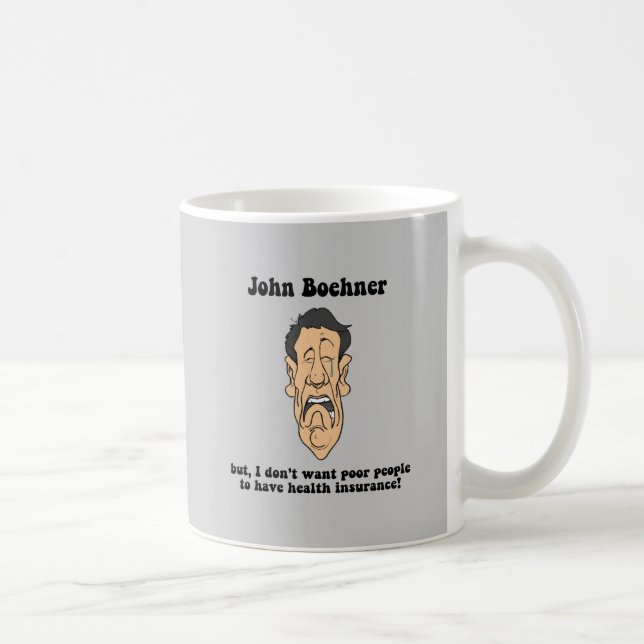 John Boehner Kaffemugg (Höger)