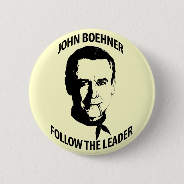 John Boehner Knapp (Framsida)