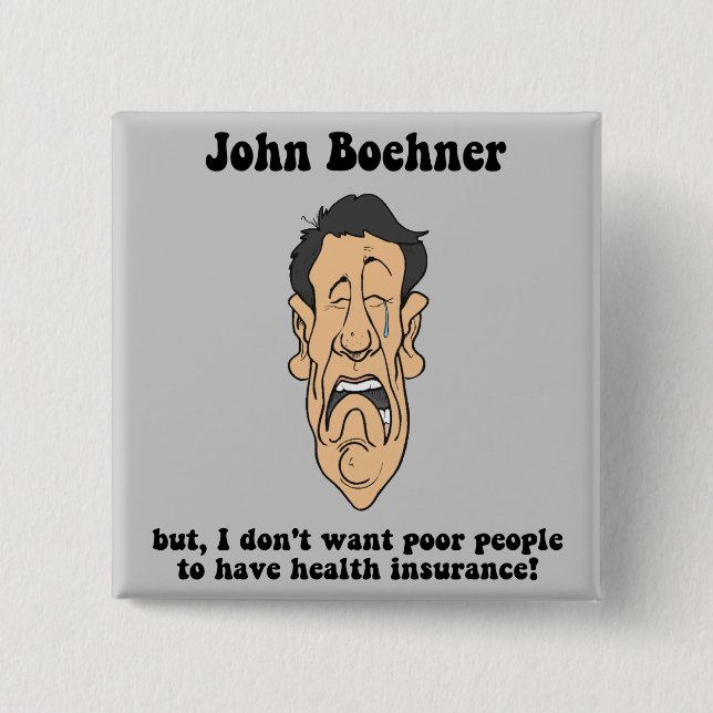 John Boehner Knapp (Framsida)